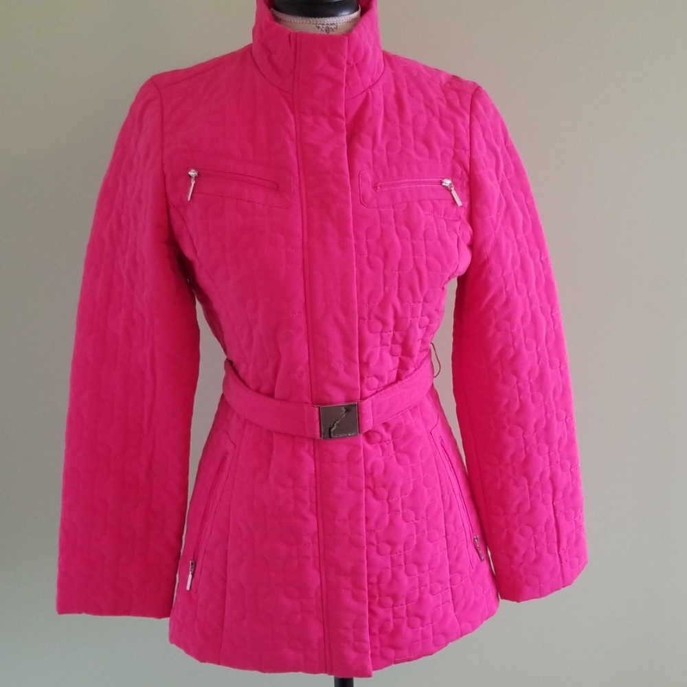 Calvin Klein Pink Coat